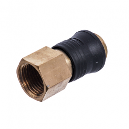 Быстроразъёмное соединение 1/2 внутренняя резьба (PROFI) AIRKRAFT. Made in Italy.   SE6-4SF