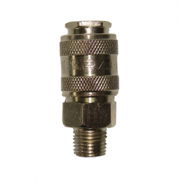 Быстроразъёмное соединение 1/4 внешняя резьба  AIRKRAFT  SE1-2SM