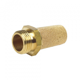 Глушитель звука пневматический латунный 1/8“ AIRKRAFT SFSC-01