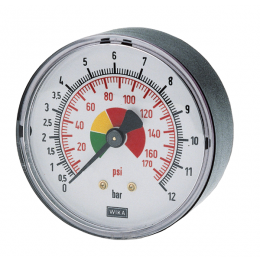 Манометр к пистолету подкачки колес AIRKRAFT STG-29 (резьба сзади)