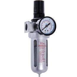 Фильтр очистки воздуха с редуктором (PROFI) 1/2   AIRKRAFT  SFR400  AFR804