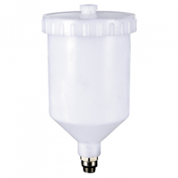 Бачок пластиковый (наружная резьба 3/8*1.337) 600 мл  ITALCO  PC-600A