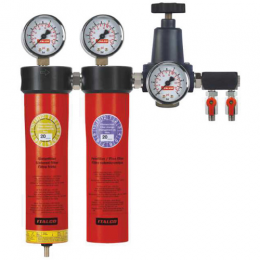 Блок подготовки воздуха профессиональный (2 ступени)  ITALCO AC6002