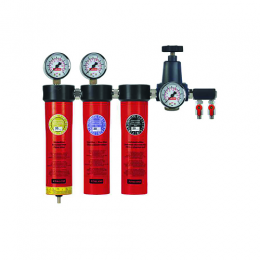 Блок подготовки воздуха профессиональный (3 ступени)  ITALCO AC6003