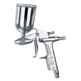 Краскопульт пневматический  тип HP верхний металлический бачок диаметр форсунки-0,5мм  AUARITA   K-3-0.5