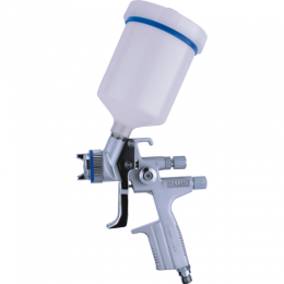Краскопульт пневматический HVLP верх.пласт.бачок 600мл форсунка-1,4мм (H-5000-1.4) ITALCO H-5005-1.4