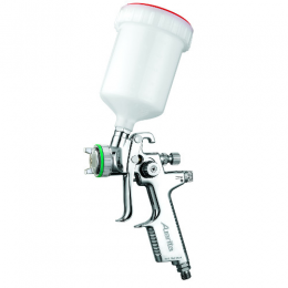 Краскопульт пневматический HVLP верх.пласт.бачок 600мл форсунка-1,4мм (ST-2000-1.4) AUARITA H-2002-1.4