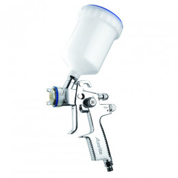 Краскопульт пневматический LVMP верх.пласт.бачок 600мл форсунка-1,3мм  AUARITA ST-3000-1.3LM