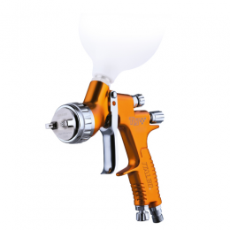 Краскопульт пневматический LVMP верх.пласт.бачок 600мл форсунка-1,3мм  ITALCO TTS-TE10-1.3LM