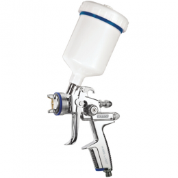 Краскопульт пневматический LVMP верх.пласт.бачок 600мл форсунка-1,3мм (H-3000-1.3LM)  ITALCO H-3003-1.3LM