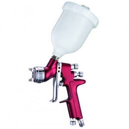 Краскопульт пневматический LVMP верх.пласт.бачок 600мл форсунка-1,4мм  ITALCO H-929-1.4LM