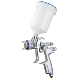 Краскопульт пневматический LVMP верх.пласт.бачок 600мл форсунка-1,4мм (H-1000B-1.4LM) ITALCO H-1001A-1.4LM