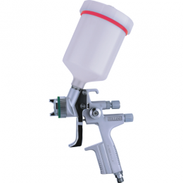 Краскопульт пневматический LVMP верх.пласт.бачок 600мл форсунка-1,4мм (H-5000-1.4LM) ITALCO H-5005-1.4LM