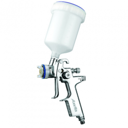 Краскопульт пневматический LVMP верх.пласт.бачок 600мл форсунка-1,8мм (ST-2000-1.8LM) AUARITA H-2002-1.8LM