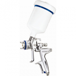 Краскопульт пневматический тип HVLP верхний пластиковый бачок диаметр форсунки-0,8мм (H-3000-MINI-0.8) ITALCO   H-3003-MINI-0.8