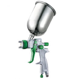 Краскопульт пневматический тип LVLP верхний металлический  бачок диаметр форсунки-1,3мм  AUARITA   L-897-1.3M