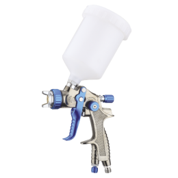 Краскопульт пневматический тип LVLP верхний пластиковый бачок диаметр форсунки-1,3мм  AUARITA   L-897-1.3