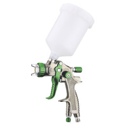 Краскопульт пневматический тип LVLP верхний пластиковый бачок диаметр форсунки-1,4мм  AUARITA   L-897-1.4