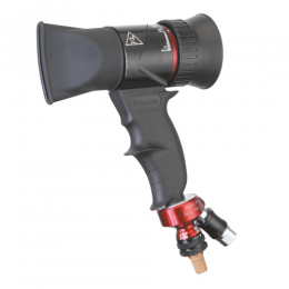 Обдувочный пистолет для сушки лакокрасочных материалов пневматический (возможность обдува теплым воздухом) ITALCO DRYING-B