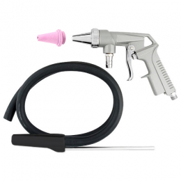 Пистолет пескоструйный пневматический со шлангом  AUARITA PS-3