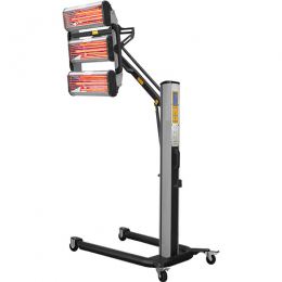 Инфракрасная коротковолновая сушка (3х1100W 40C-100C 0-99мин ж/к дисплей датчик расстояния и t°) G.I. KRAFT GI15113