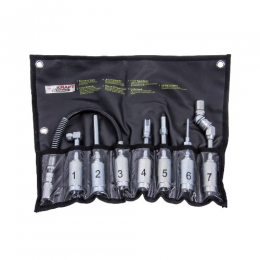 Набор аксессуаров для шприц-масленки  7ед. G.I. KRAFT K-410