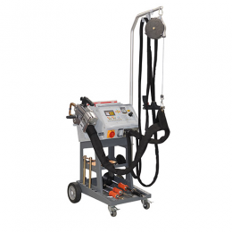 Споттер 380V 9900A ж/к дисплей автом.режимы пневмоклещи для 2-сторонней сварки G.I. KRAFT GI12113X