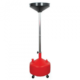Установка для слива масла пластиковая (30л) G.I. KRAFT HDP-30
