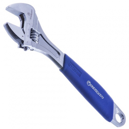 Ключ разводной с обрезиненной ручкой 250мм 0-30мм   СТАНДАРТ  AWR2250