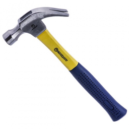 Молоток столярный 450г ручка из фибергласса   СТАНДАРТ  CHF0450