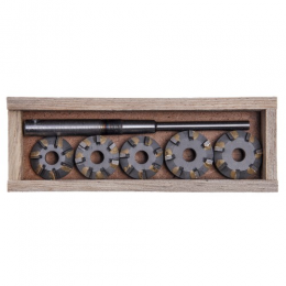 Набор зенкеров для сёдел клапанов СМД-14    (Винница)  ШАРС14ВК8