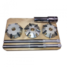 Набор зенкеров раздвижных для сёдел клапанов 50.3  (Харьков)  ШАР503