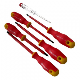 Набор отверток (1000V) 6ед.  СТАНДАРТ  ISDS0601