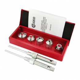 Набор фрез для восстановления геометрии седел клапанов ДВС AVEO 8кл.  (ХЗСО)  SVCKAVEO8V