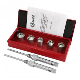 Набор фрез для восстановления геометрии седел клапанов ДВС Hyundai/Kia (ХЗСО) SVCK05HNK