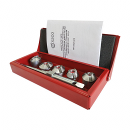 Набор фрез для восстановления геометрии седел клапанов ДВС SENS (МеМЗ 307 317)  (ХЗСО)  SVCK302S