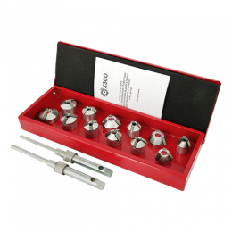 Набор фрез для восстановления геометрии седел клапанов ДВС VAG group  (ХЗСО) SVCK012VAG