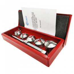 Набор фрез для восстановления геометрии седел клапанов ДВС ГАЗель ЗМЗ 406  (ХЗСО)  SVCK406ZMZ