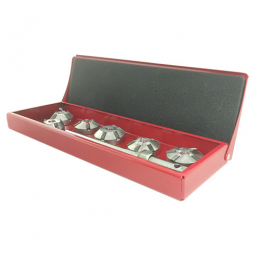 Набор фрез для восстановления геометрии седел клапанов ДВС Д-245  (ХЗСО)  SVCK245D