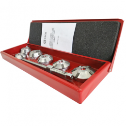 Набор фрез для восстановления геометрии седел клапанов ДВС КАМАЗ  (ХЗСО)  SVCKKamAZ