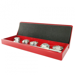 Набор фрез для восстановления геометрии седел клапанов ДВС СМД-14  (ХЗСО)  SVCK14SMD