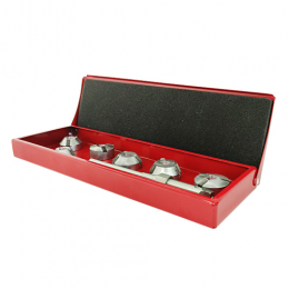 Набор фрез для восстановления геометрии седел клапанов ДВС Т-40 (Д-144)  (ХЗСО)  SVCK040T