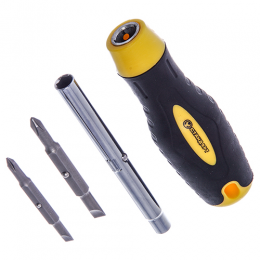 Отвертка переставная 4-в-1   СТАНДАРТ  SDS0601