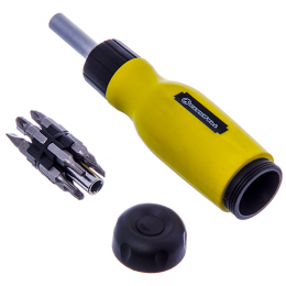 Отвертка реверсивная с трещоткой 13-в-1   СТАНДАРТ  RSD1301