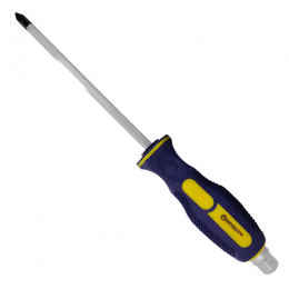 Отвертка ударная крестовая  PH2 x 100mm под ключ  СТАНДАРТ GTPH0210