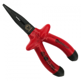 Плоскогубцы с удлиненными губками 6 изолированные ручки 1000 В   СТАНДАРТ  ILN0106