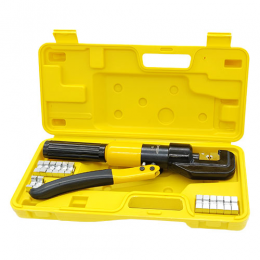 Пресс-клещи гидравлические YQK-70 (4-70 мм²) для опрессовки кабельных наконечников и гильз  СТАНДАРТ HCRT0070