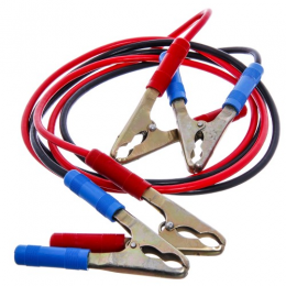 Прикуриватель L3,0м  500А медь сечение 1x10 кв.мм (Херсон)  ПРК30М