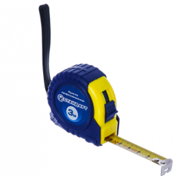 Рулетка профессиональная 3м*16мм   СТАНДАРТ  SMT-0316