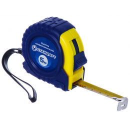 Рулетка профессиональная 5м*19мм   СТАНДАРТ  SMT-0519